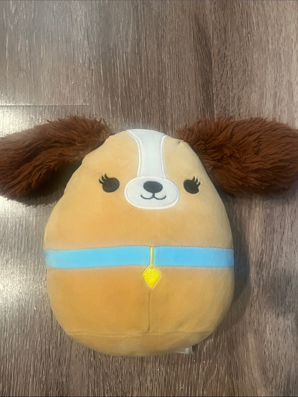Squishmallow Disney Lady from Lady and the Tramp plush